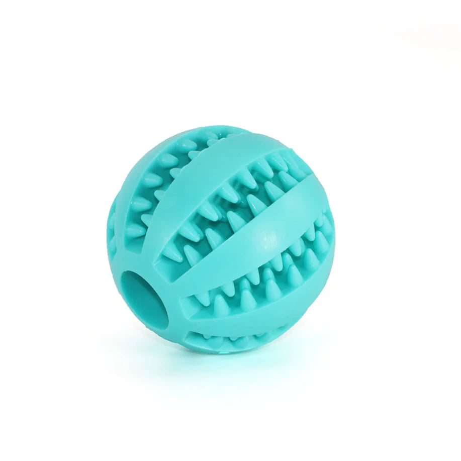 ChewBite | Extra-Tough Natural Rubber Dental & Treat Ball
