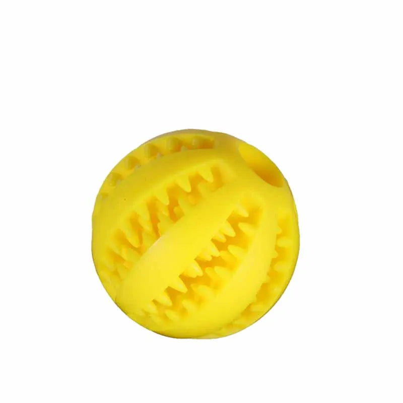 ChewBite | Extra-Tough Natural Rubber Dental & Treat Ball