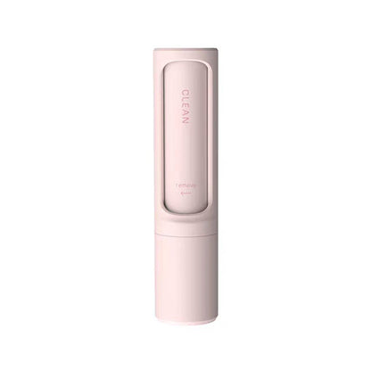 2-in-1 Reusable Pet Hair Remover – Self-Cleaning Lint Roller for Cat & Dog Fur
