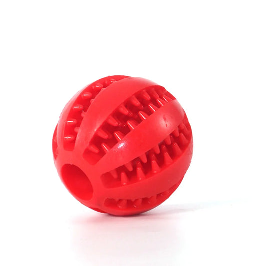 ChewBite | Extra-Tough Natural Rubber Dental & Treat Ball