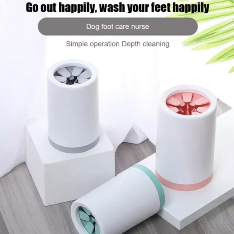 PawGlow™ | Le Nettoyeur de Pattes Express