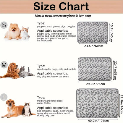 Ultra-Soft Comfort Blanket for Dogs & Cats
