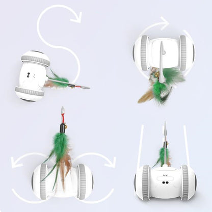 RoboPaws | Smart Interactive Robotic Cat Toy