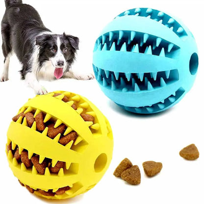 ChewBite | Extra-Tough Natural Rubber Dental & Treat Ball