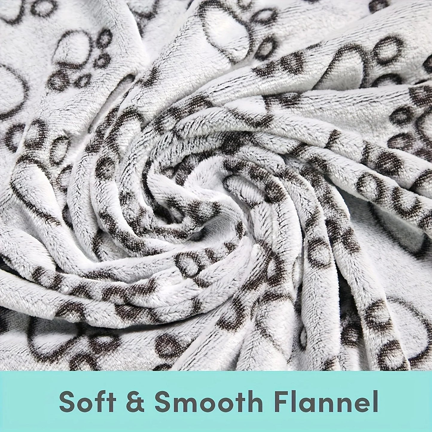 Ultra-Soft Comfort Blanket for Dogs & Cats