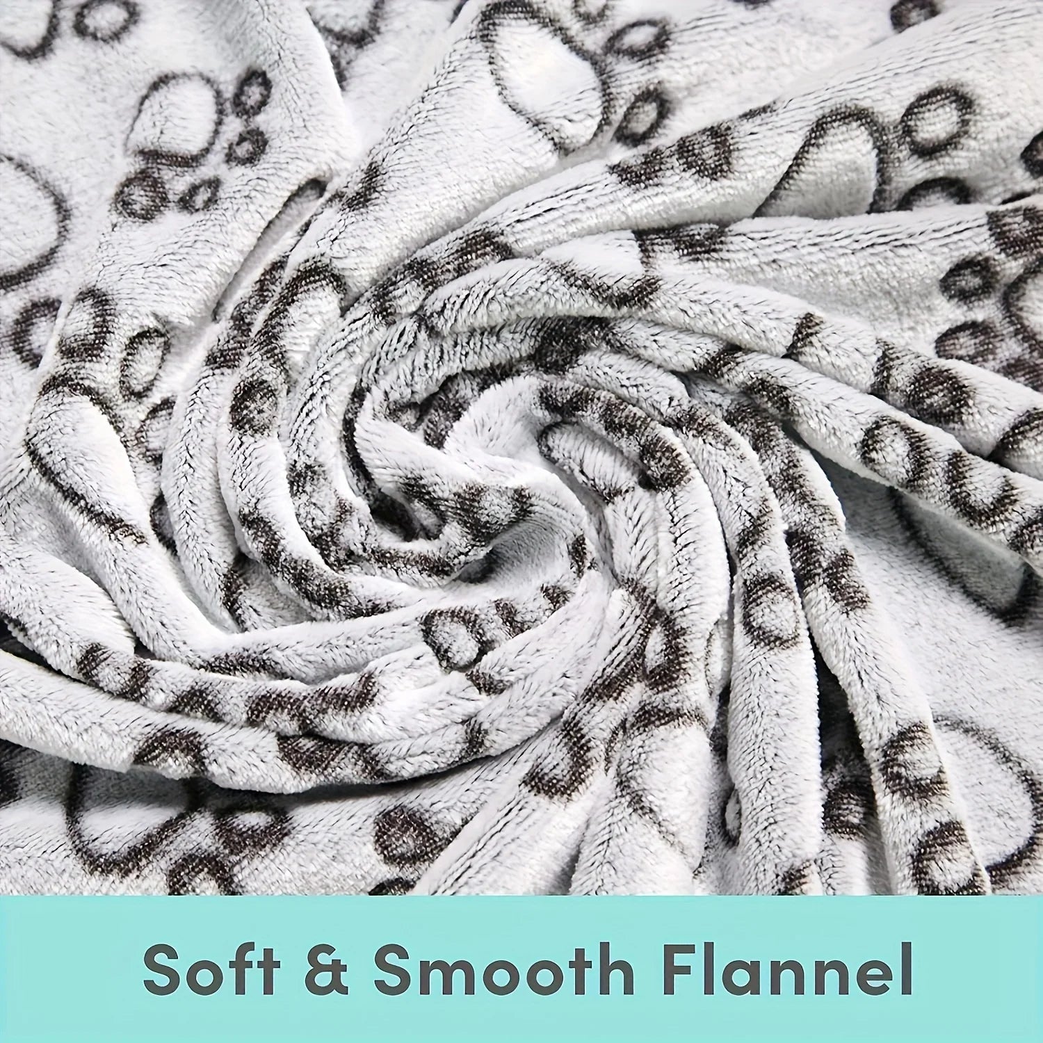 Ultra-Soft Comfort Blanket for Dogs & Cats