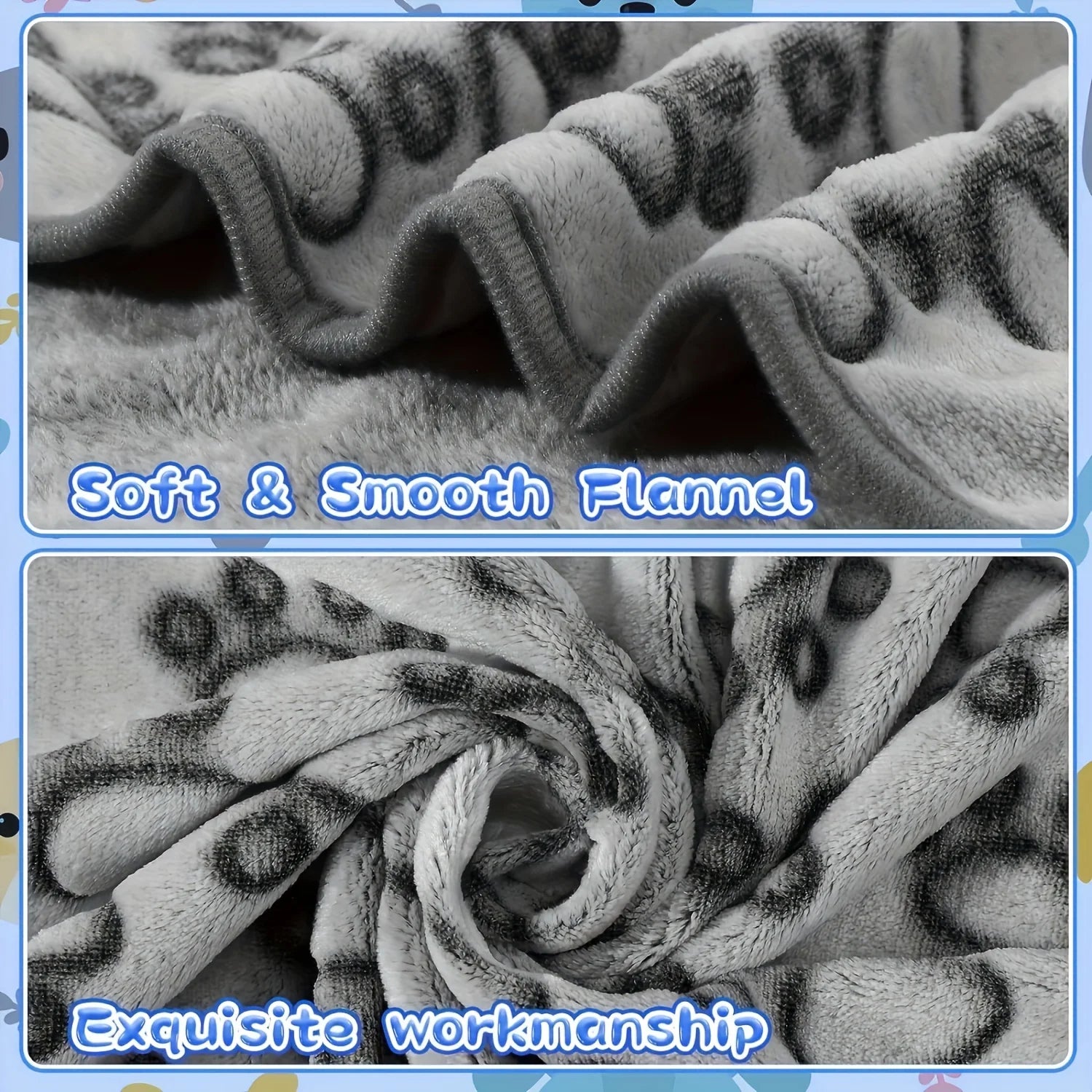 Ultra-Soft Comfort Blanket for Dogs & Cats