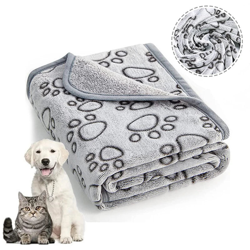 Ultra-Soft Comfort Blanket for Dogs & Cats