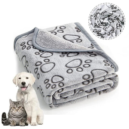Ultra-Soft Comfort Blanket for Dogs & Cats