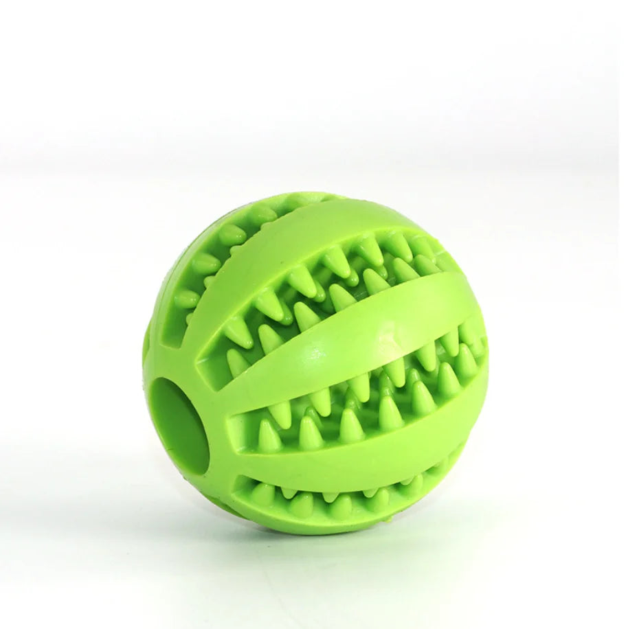 ChewBite | Extra-Tough Natural Rubber Dental & Treat Ball