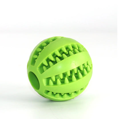 ChewBite | Extra-Tough Natural Rubber Dental & Treat Ball