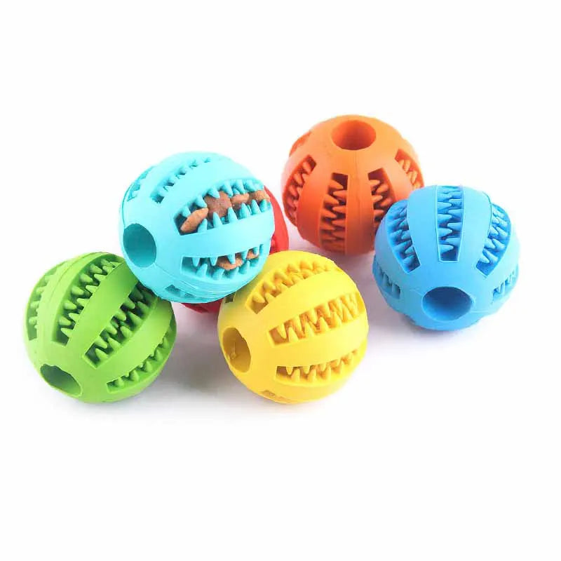 ChewBite | Extra-Tough Natural Rubber Dental & Treat Ball
